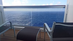 Seetag am Balkon genießen