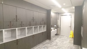 Themal Area Dressing Room
