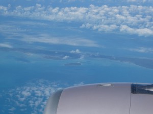 Bahamas von oben