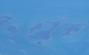 Bahamas von oben