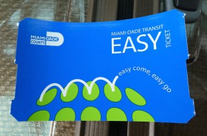 Easy Ticket für 2,25 Dollar