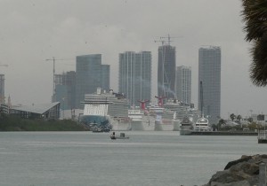 Schiffe im Hafen