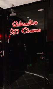 Interactive XD Cinema