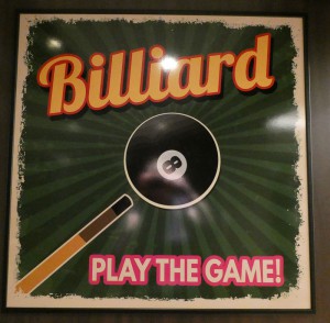 Billiard & Library