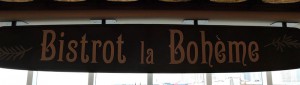Bistrot La Bohème