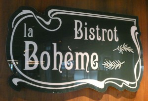 Bistrot La Bohème