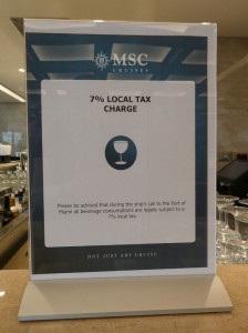 7 % Local Tax in Miami