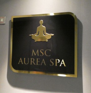MSC Aura Spa