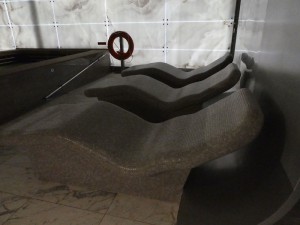 Thermal Area - Wärmeliegen