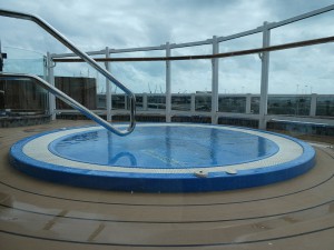 MSC Aura Spa Außenbereich