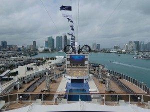 Miami Beach Pool Sun Deck