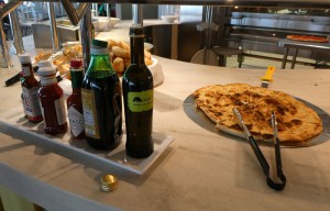 Mittagsauswahl im Biscayne Bay Buffet