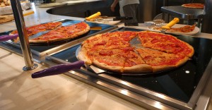 Mittagsauswahl im Biscayne Bay Buffet