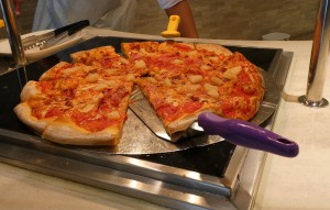 Mittagsauswahl im Biscayne Bay Buffet