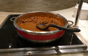 Mittagsauswahl im Biscayne Bay Buffet