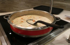Mittagsauswahl im Biscayne Bay Buffet