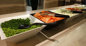 Mittagsauswahl im Biscayne Bay Buffet