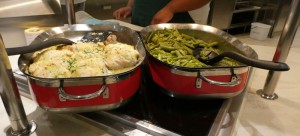 Mittagsauswahl im Biscayne Bay Buffet