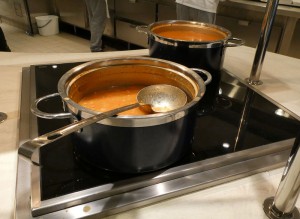Mittagsauswahl im Biscayne Bay Buffet