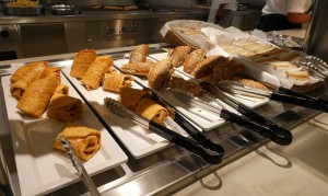 Mittagsauswahl im Biscayne Bay Buffet