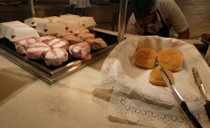 Mittagsauswahl im Biscayne Bay Buffet