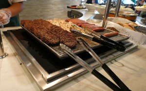 Mittagsauswahl im Biscayne Bay Buffet