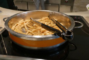 Mittagsauswahl im Biscayne Bay Buffet
