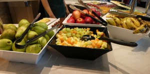 Mittagsauswahl im Biscayne Bay Buffet