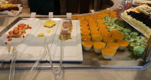 Mittagsauswahl im Biscayne Bay Buffet