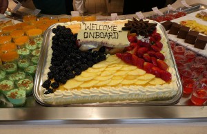 Mittagsauswahl im Biscayne Bay Buffet