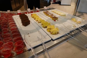 Mittagsauswahl im Biscayne Bay Buffet