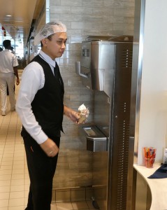Mittagsauswahl im Biscayne Bay Buffet