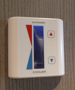 Steuerung Klimaanlage