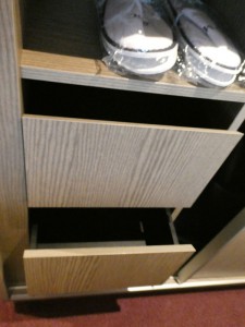 Schrank - Schubladen