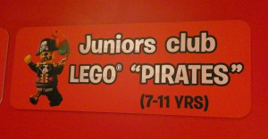 Juniors Club Lego Pirates (7-11 Jahre)