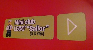 Mini Club Lego "Sailor" (3-6 Jahre)