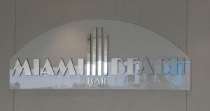 Miami Beach Bar