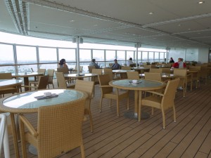 Biscayne Bay Buffet Außenbereich