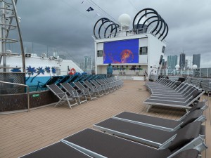 Miami Beach Pool Sundeck