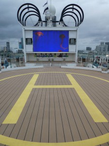 Miami Beach Pool Sundeck