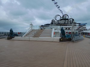 Miami Beach Pool Deck