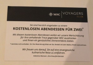 Black Voyagers - Abendessen