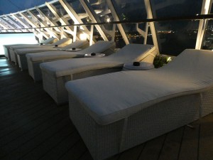 Top Sail Lounge Außenbereich