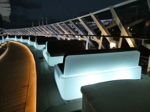 Top Sail Lounge Außenbereich