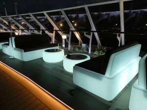Top Sail Lounge Außenbereich