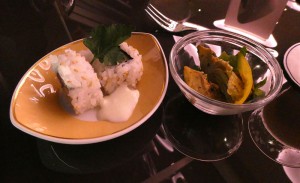 Snacks zum Cocktail