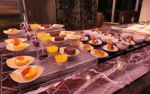 Snacks zum Cocktail