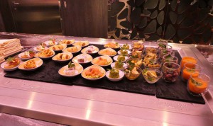 Snacks zum Cocktail