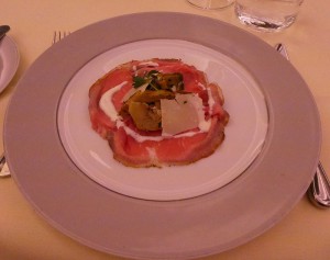 Beef Carpaccio