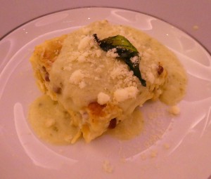 Lasagna Portofino